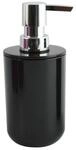 Spirella Seifenspender 'Inagua' Kunststoff schwarz 300 ml