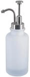 Spirella Seifenspender 'Yoko' Glas wei&szlig; 300 ml
