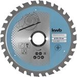 kwb Handkreiss&auml;geblatt 'Easy Cut' 'Easy Cut' &Oslash; 190 x 2,8 x 30 mm