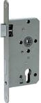 ABUS Einsteckschloss 'ES PZ2' links silber 55/72 mm