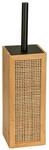 Wenko WC-Garnitur 'Allegre' Bambus/Rattan