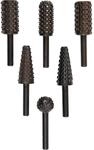 kwb Profiraspel-Set 6-teilig