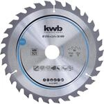 kwb Kreiss&auml;geblatt Hartmetall TC 30 Z&auml;hne &Oslash; 216 x 30 mm