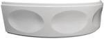 Ottofond Sch&uuml;rze zu Badewanne 'Salinas Modell B' wei&szlig; 202 x 50,5 x 3 cm