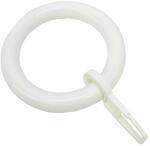 Gardinia Ring 'Bifo' wei&szlig; 10 St&uuml;ck