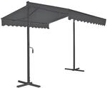 Garden Pleasure Schirmmarkise 300 x 260 x 300 cm