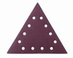 Scheppach Schleifpapier-Set K80 dreieckig 10-teilig