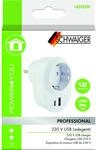Schwaiger Ladeadapter 230 V USB-C