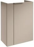 Fackelmann Waschbeckenunterschrank 'SBC' grau matt 44 x 60 x 24 cm rechts
