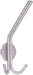 Siro Doppel-Wandhaken '2258' Edelstahl 7,7 x 17,9 x 6,5 cm