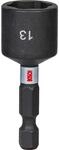 Bosch Steckschl&uuml;ssel 'Impact Control' 13 mm