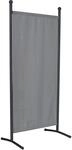 Angerer Freizeitm&ouml;bel Sichtschutz Stellwand 'Swingtex' hellgrau 82 x 178 cm