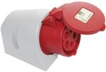 REV Ritter CEE-Ger&auml;testeckdose rot/grau 380 V, 32 A