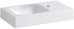 Geberit Waschbecken 'Icon XS' wei&szlig; 53 x 13,5 x 31 cm