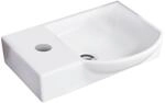 Fackelmann Handwaschbecken eckig 'SBC' wei&szlig; 45 x 14,5 x 32 cm