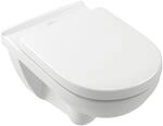 Villeroy & Boch Wand-WC sp&uuml;lrandlos 'O.Novo' inklusive WC-Sitz wei&szlig;