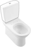 Villeroy & Boch Stand-WC mit Sp&uuml;lrand 'O.Novo' wei&szlig;
