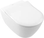 Villeroy & Boch Wand-WC sp&uuml;lrandlos 'Subway 2.0' inklusive WC-Sitz wei&szlig;