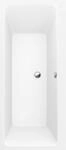 Villeroy & Boch Einbaubadewanne 'Subway' 170 x 75 x 45 cm