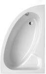 Ottofond Badewanne 'Salinas Modell A' Sanit&auml;racryl wei&szlig; 1500 x 970/395 mm