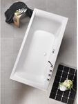 Ottofond Badewanne "Rosa" wei&szlig; 80 x 180 cm