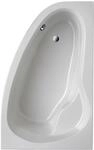 Ottofond Badewanne 'Loredana Modell A' Sanit&auml;racryl wei&szlig; 1750 x 1100 mm