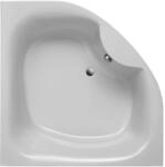 Ottofond Eckwanne 'Lima' Sanit&auml;racryl wei&szlig; 1500/450 mm