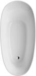 Ottofond Badewanne 'Aviva' freistehend Sanit&auml;racryl wei&szlig; 1800 x 850 mm