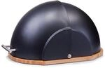Zeller Brotkasten schwarz 37 x 20 x 26,5 cm