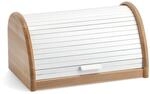 Zeller Rollbrotkasten wei&szlig; 39 x 21 x 25 cm