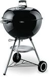 Weber Kugelgrill 'Classic Kettle®' schwarz Ø 57 x 100,3 cm Weber Kugelgrill 'Classic Kettle®' schwarz Ø 57 x 100,3 cm