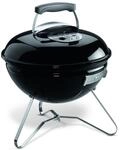 Weber Kugelgrill 'Smokey Joe Original' schwarz &Oslash; 37 x 43,2 cm