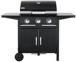 Tepro Gasgrill 'Mayfield 3' schwarz 127 x 103 x 58 cm