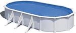 GRE Stahlwandpool-Set 'Atlantis' 744 x 575 x 132 cm mit Sicherheitsleiter und