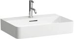 Laufen Waschbecken eckig 'VAL' wei&szlig; 60 x 15,5 x 42 cm