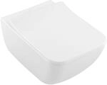 Villeroy & Boch Wand-WC sp&uuml;lrandlos 'Venticello' inklusive WC-Sitz wei&szlig;