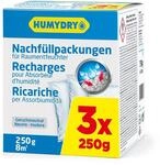 Humydry Nachf&uuml;llpackungen f&uuml;r Raumentfeuchter 3 x 250 g