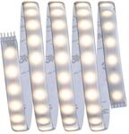 Paulmann LED-Basisset 'MaxLED' 1,5 m 9 W 660 lm warmwei&szlig;, silber
