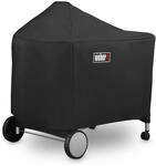 Weber Abdeckung f&uuml;r Holzkohlegrill 'Performance Premium Deluxe' schwarz 118,62 x