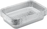 Weber Alu-Tropfschalen 21,8 x 15,2 cm 10 St&uuml;ck