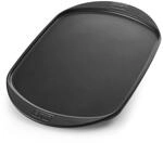 Weber Keramische Grillplatte 49 x 35 cm schwarz
