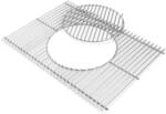 Weber Grillrost-Einsatz 'Gourmet BBQ-System' Edelstahl 49,53 x 66,04 cm