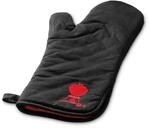 Weber Grillhandschuh schwarz/rot, Einheitsgr&ouml;&szlig;e