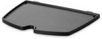 Weber Grillplatte 'Q&reg; 1000/1200, Q&reg; 140/1400' 21,8 x 32 cm schwarz