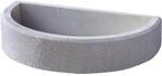 Buschbeck Sockelerh&ouml;hung f&uuml;r Grillkamin Rondo Beton 107 x 20 x 67 cm