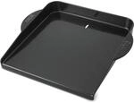 Weber Grillplatte schwarz 42,67 x 36,8 cm