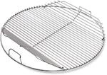 Weber Klappbarer Grillrost f&uuml;r Holzkohlegrills &Oslash; 47 cm Edelstahl