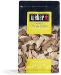 Weber R&auml;ucherchips Apfelholz 700 g