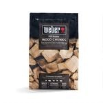 Weber R&auml;ucherholz Holzst&uuml;cke Hickory 1,5 kg