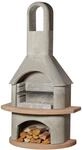 Grillkamin 'Carmen' Beton 65 x 110 x 203 cm